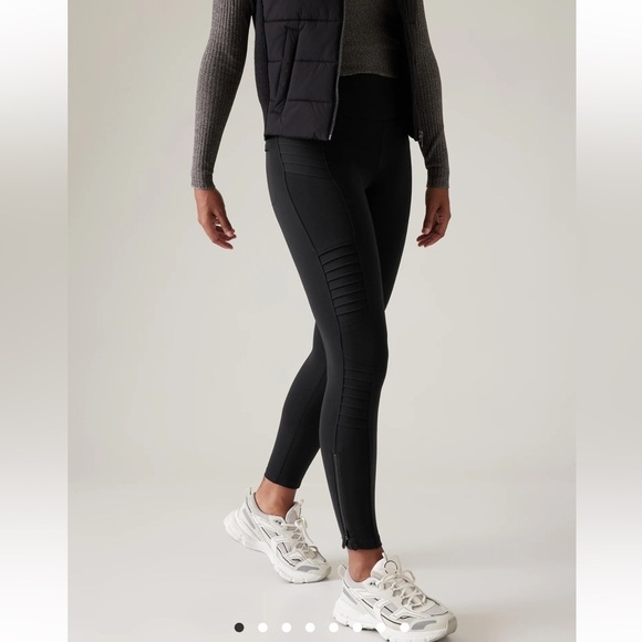 Athleta Delancey Moto  Tight Leggings XXS - Picture 5 of 11